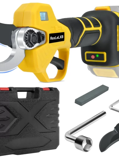 25mm 480W Cordless Pruning Shears 2 Gears for Dewalt Battery (No Battery)