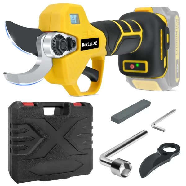 25mm 480W Cordless Pruning Shears 2 Gears for Dewalt Battery (No Battery)