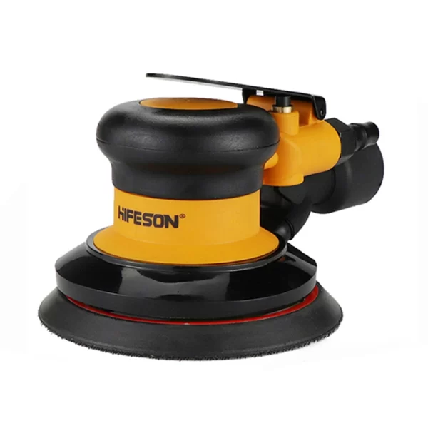 HIFESON 5inch/6inch Pneumatic Orbital Sander Air Polisher - Image 2