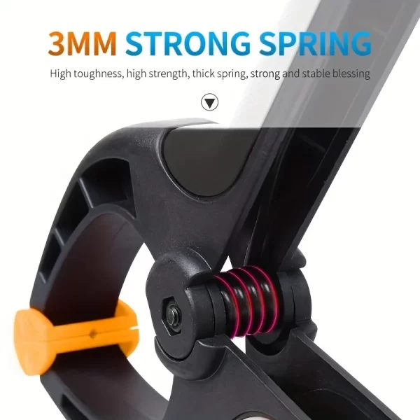 3/4/ 6/9 inch Plastic Nylon Adjustable Woodworking Clamps - Image 3