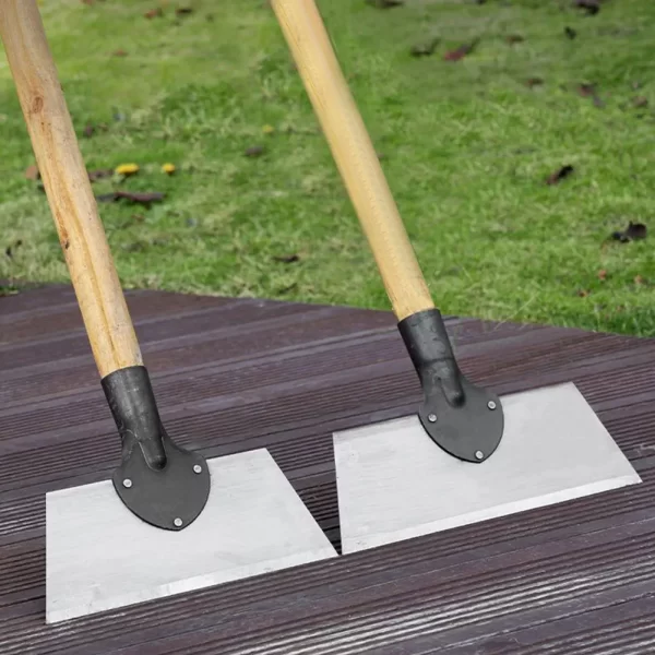 18/25/30cm Garden Shovel Cleaning Scraper Shovel Farm Planting Weeding Tools - Image 15