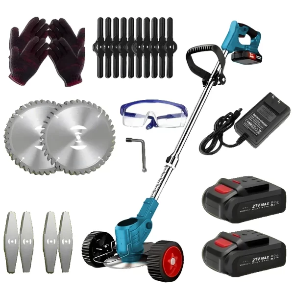 Cordless Lawn Trimmer Weed Wacker Lawn Mower - Image 7