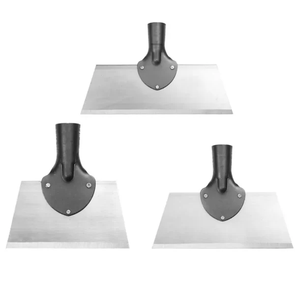 18/25/30cm Garden Shovel Cleaning Scraper Shovel Farm Planting Weeding Tools - Image 18