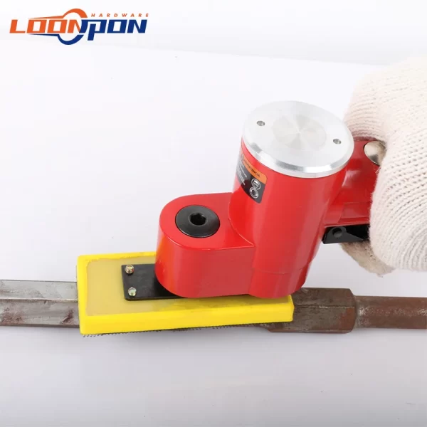 Pneumatic Sandpaper Polisher 15000RPM Triangle Air Random Orbital Sander - Image 14