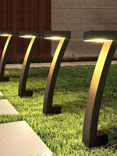 6Pack Bright Solar Outdoor Lights Pathway, 12 Hrs Solar Garden Lights, Auto On/Off