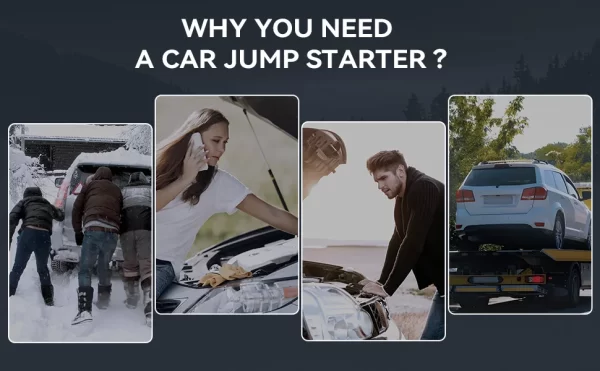 12800mAh Car Jump Starter Portable Power Bank - Image 14