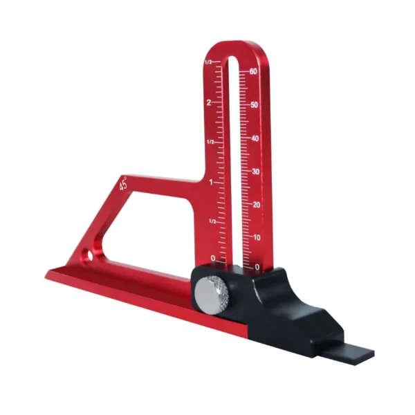 Adjustable Table Saw Depth Gauge 0-60mm - Image 7