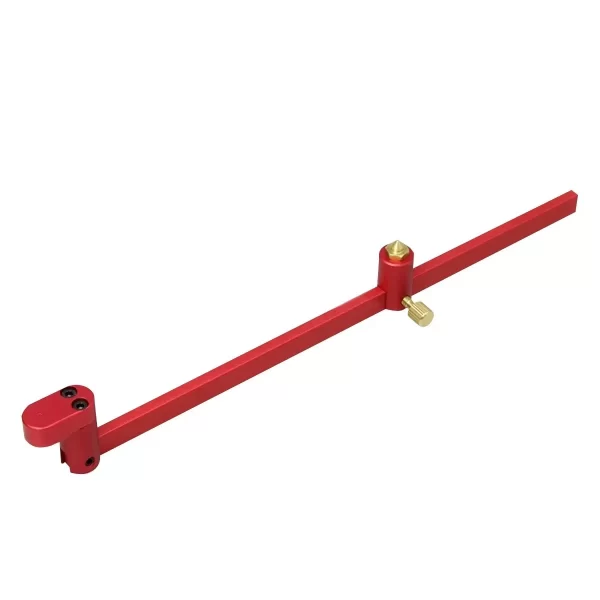 300mm Adjustable Drawing Circle Ruler,Aluminum Compass - Image 5
