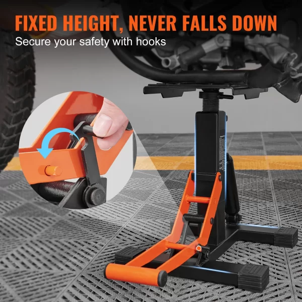 VEVOR Motorcycle Jack Lift Stand 440 lbs - Image 4