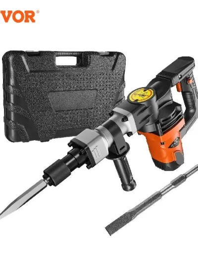 VEVOR 1400W Demolition Jack Hammer Electric Jackhammer
