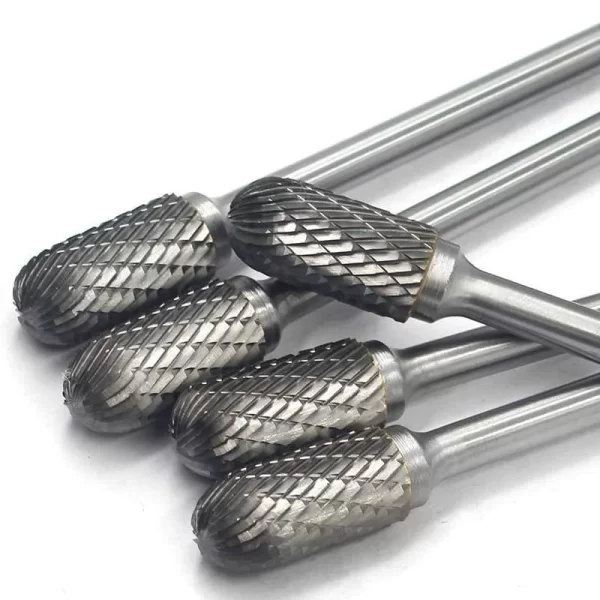 Tungsten Carbide Rotary File Burr Style C 6mm 1/4 Shank - Image 18
