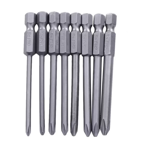 50pcs 75mm Extra Long Reach Bit Set Security Screwdriver Bits Torx Star Hex Bit - Image 15