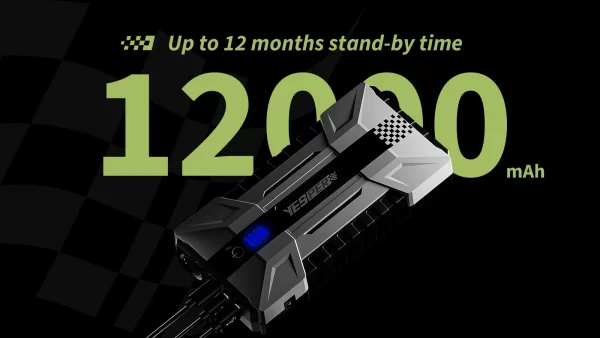 YESPER 1000A Car Jump Starter Power Bank - Image 11