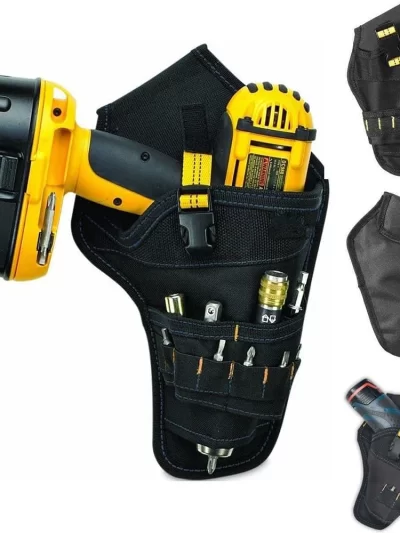 Fast Draw Drill Holster,Heavy-Duty Impact Driver Holster
