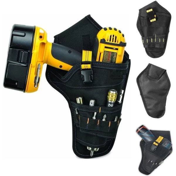 Fast Draw Drill Holster,Heavy-Duty Impact Driver Holster