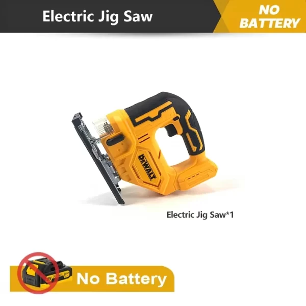 Dewalt 2700RPM Electric Jig Saw Portable Dewalt 20V Battery - Image 7