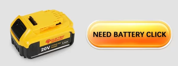 EGOD 5 Inch Brushless Electric Circular Saw Tools for Dewalt Battery - Image 9