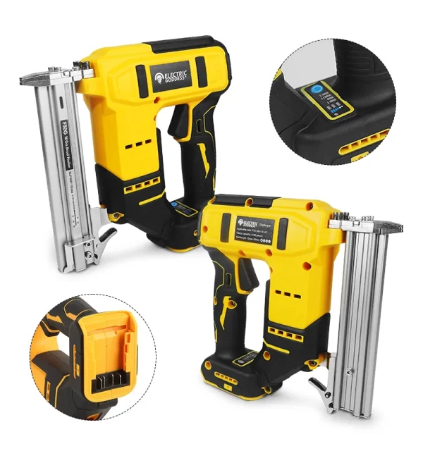 EGOD Brushless 15MM-50MM Nail Gun for Dewalt 20V Battery - Image 13
