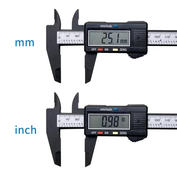 150mm 100mm Electronic Digital Caliper - Image 12