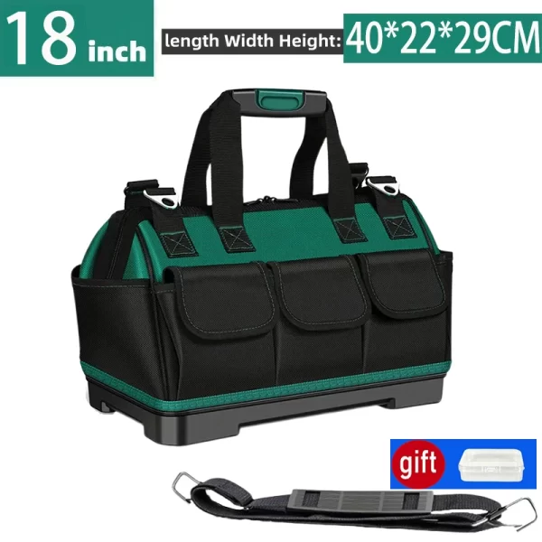 23inch Heighten large capacity Electrician Storage Toolkit - Image 14