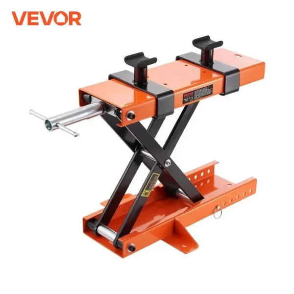 VEVOR Motorcycle Lift 500kg Motorcycle Scissor Lift Jack