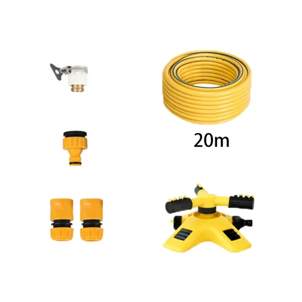 360 Degree Automatic Rotating Garden Lawn Sprinkler - Image 10