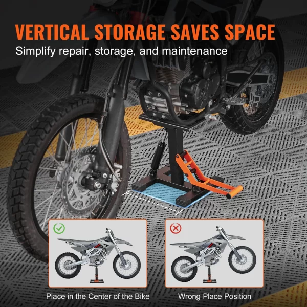 VEVOR Motorcycle Jack Lift Stand 440 lbs - Image 6