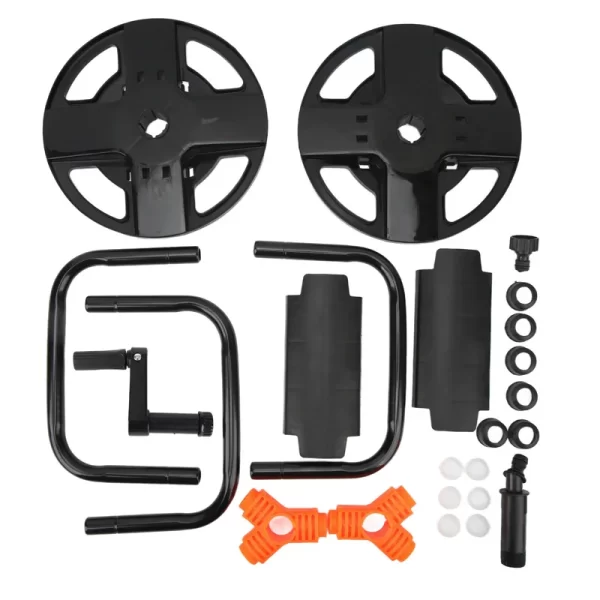 Hose Reel Set Pipe Reel Water Pipe Storage Rack - Image 18