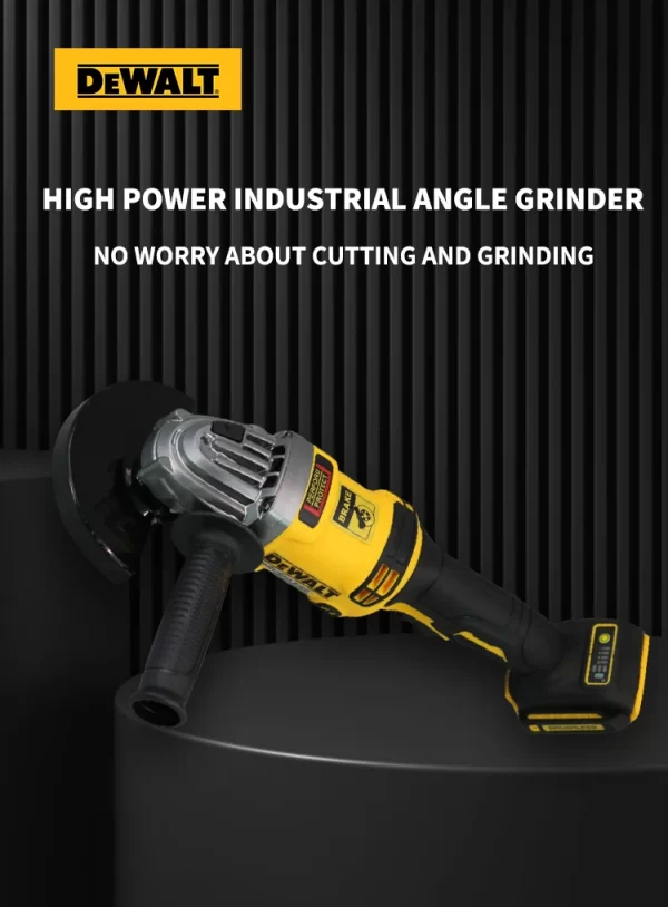 Dewalt DCG414 Angle Grinder Polishing Cutting Tools 20V - Image 10