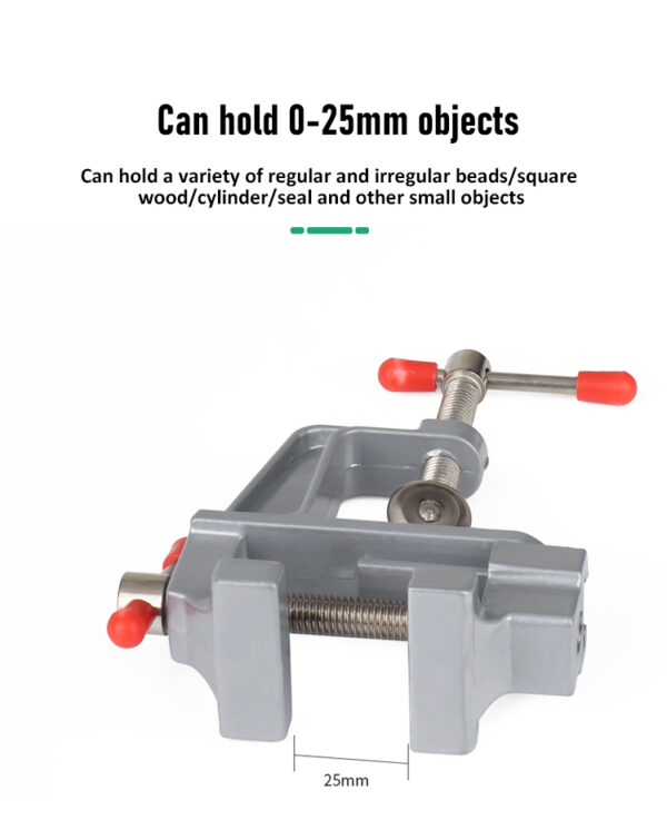 Mini Bench Vise Muliti-Funcational 3.5 - Image 9