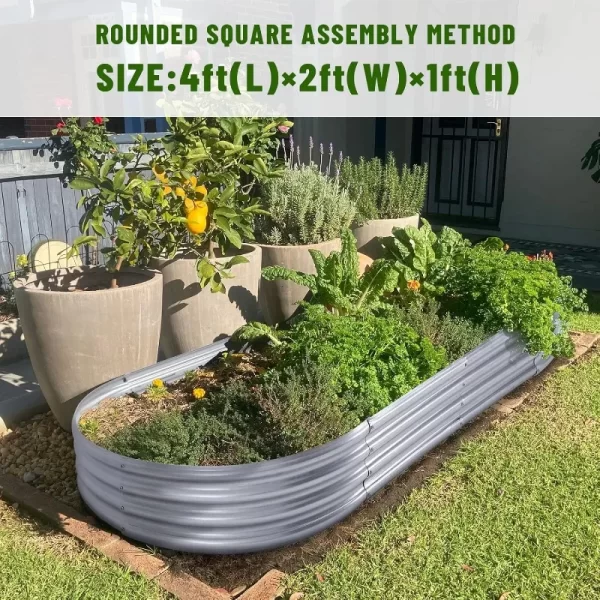 Galvanized Raised Garden Bed - Image 2