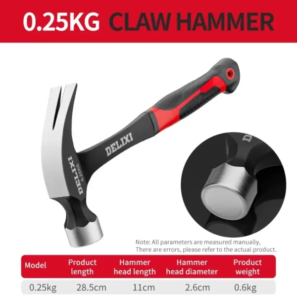Claw Hammer Mini Integrated Nail Hammer - Image 7