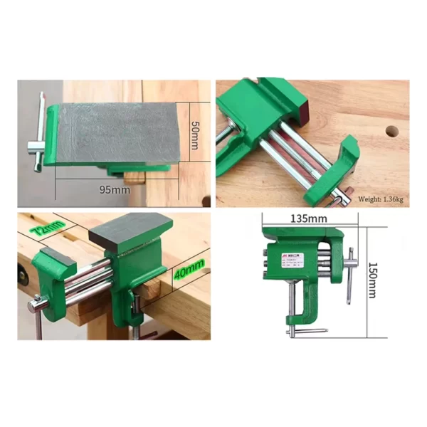 Table Bench Vise Bench Vise Large Anvil - Image 9