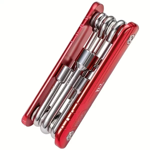 Portable Sleeve Tool Combos Set, Folding Socket Wrench, - Image 9