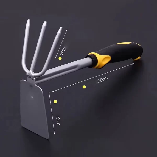 Gardening 4-piece Outdoor Digging And Weeding Tools - Image 3
