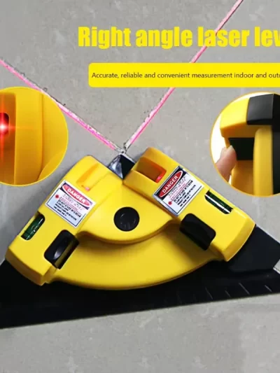 90 Degree Triangle Laser Level Tile Laying Tool