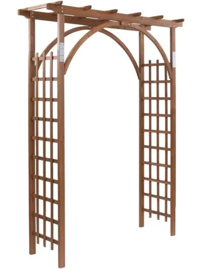 Wooden Arbor Trellis for Plant Climbing,
