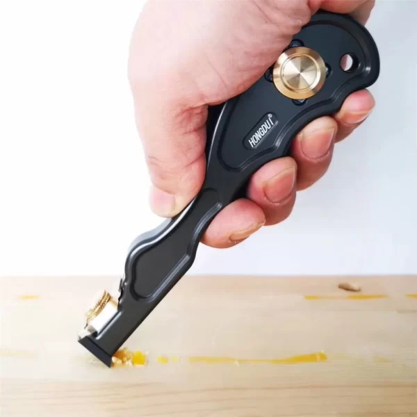 HONGDUI2 In 1 Mini Wood Carbide Insert Scraper Glue Scraper - Image 12