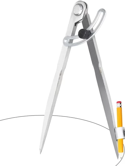 Woodworking Compass Drawing Carpenter Compass 100MM-300MM