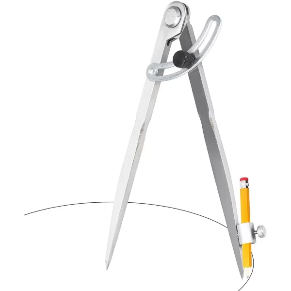 Woodworking Compass Drawing Carpenter Compass 100MM-300MM