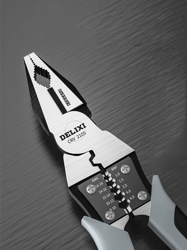 Multifunctional Universal Diagonal Pliers Needle Nose  Wire Cutters Electrician - Image 5