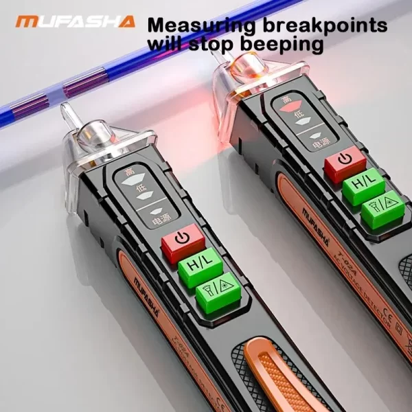 Non-Contact Voltage Detector Electrical Pen AC Voltage Tester - Image 4