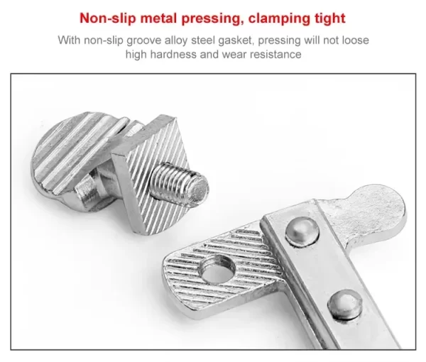 Portable Mini U-shape Saw Bow Adjustable Frame - Image 10