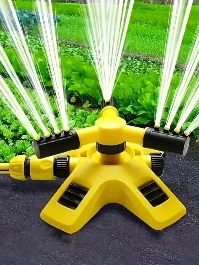 360 Degree Automatic Rotating Garden Lawn Sprinkler