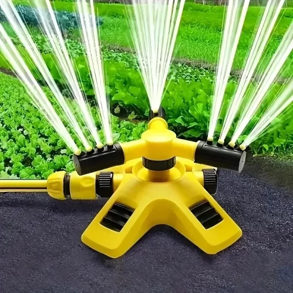 360 Degree Automatic Rotating Garden Lawn Sprinkler