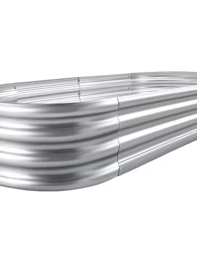 Galvanized Raised Garden Bed