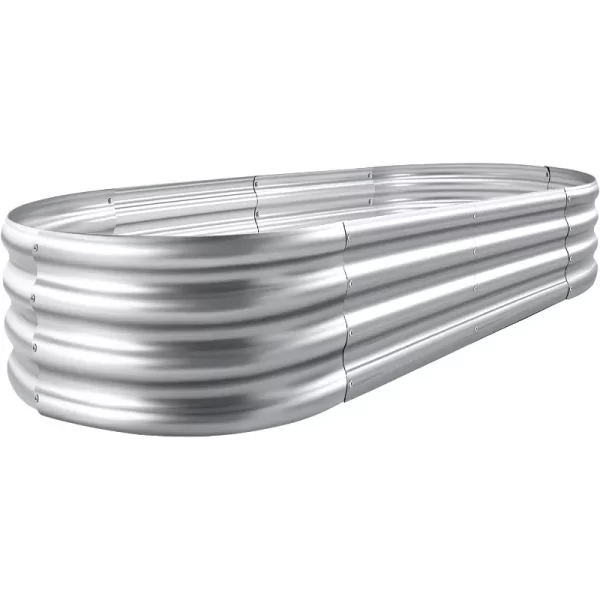 Galvanized Raised Garden Bed