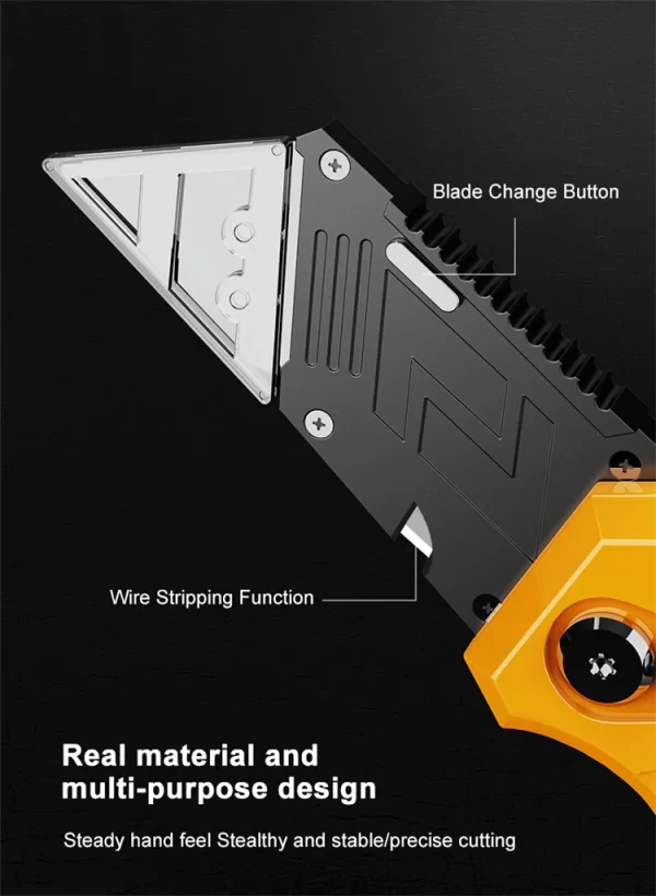 WYNNS Heavy Duty Box Cutter Folding Utility Knife - Image 14