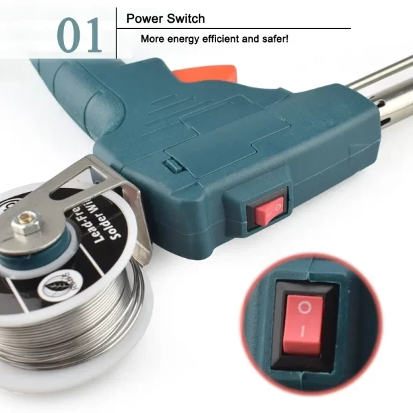 STONEGO Hand-held Internal Heating Soldering Iron 110V/220V - Image 2