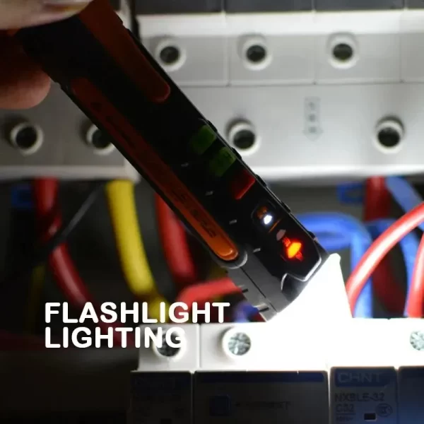 Non-Contact Voltage Detector Electrical Pen AC Voltage Tester - Image 3